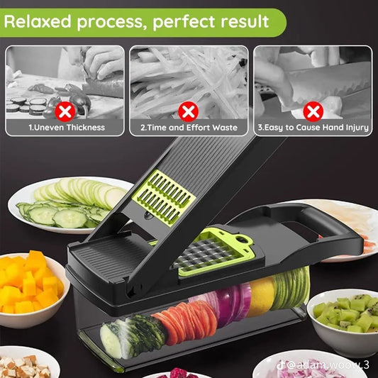 الة تقطيع الخضار و الفواكه