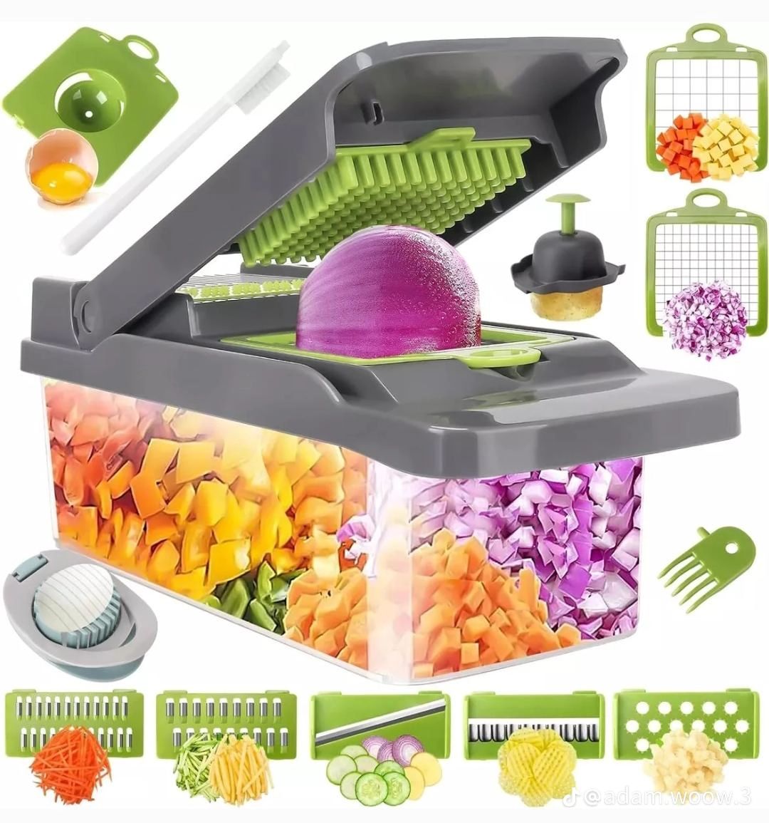 الة تقطيع الخضار و الفواكه