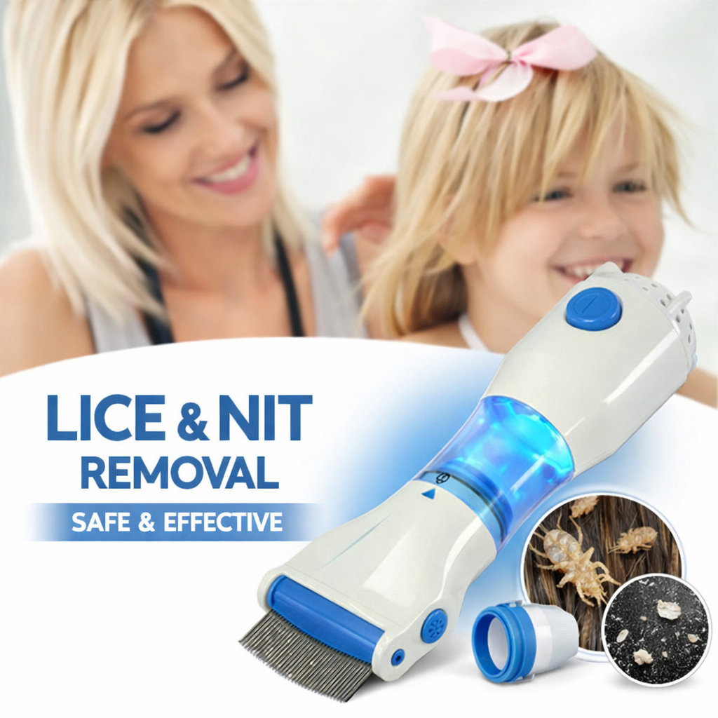 الجهاز الاصلي لنزع الصيبان و القمل