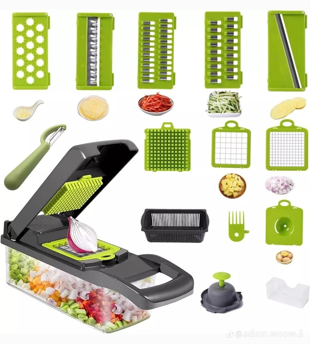 الة تقطيع الخضار و الفواكه